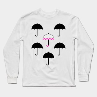 Umbrellas #2 Long Sleeve T-Shirt